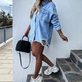 Girl Next Door Jeanshemd